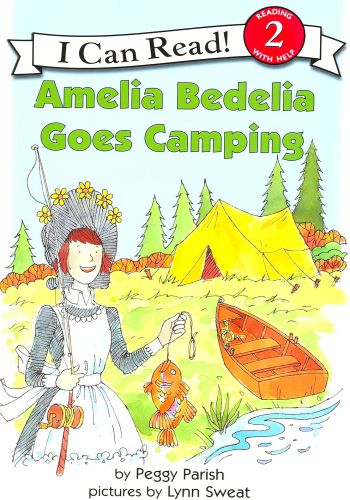 Amelia Badelia Goes Camping (I Can Read Level 2 )